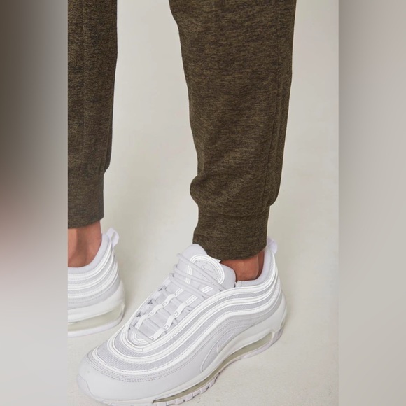 Mondetta Women’s Melange Peached Jogger | Medium | Olive Green Night - Picture 10 of 10